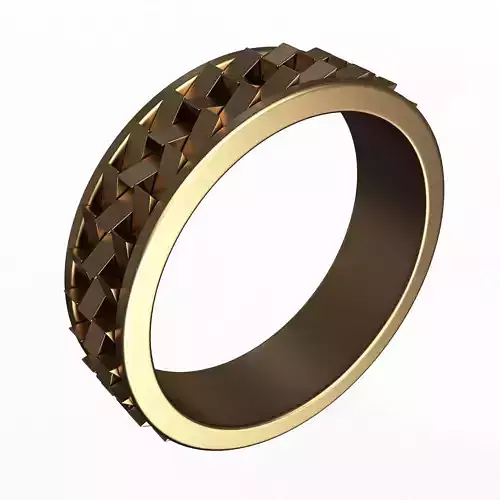 Jewellery Ring 013 Gold