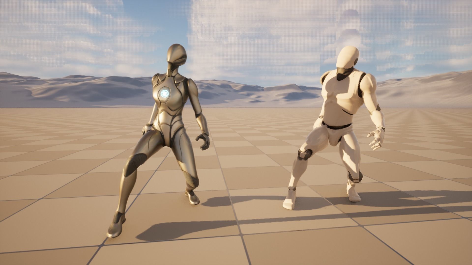 Animations for Monsters  Creatures  UE4 35 pcs Low-poly 3D model_3