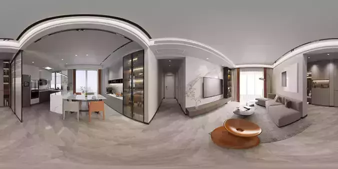 villa Modern Restaurant Home decoration