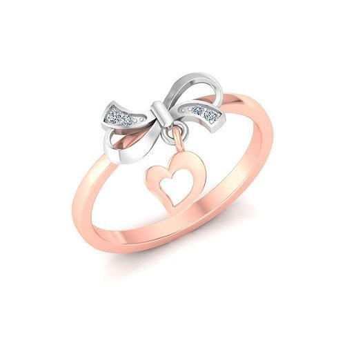 Solitaire Bow 3D model