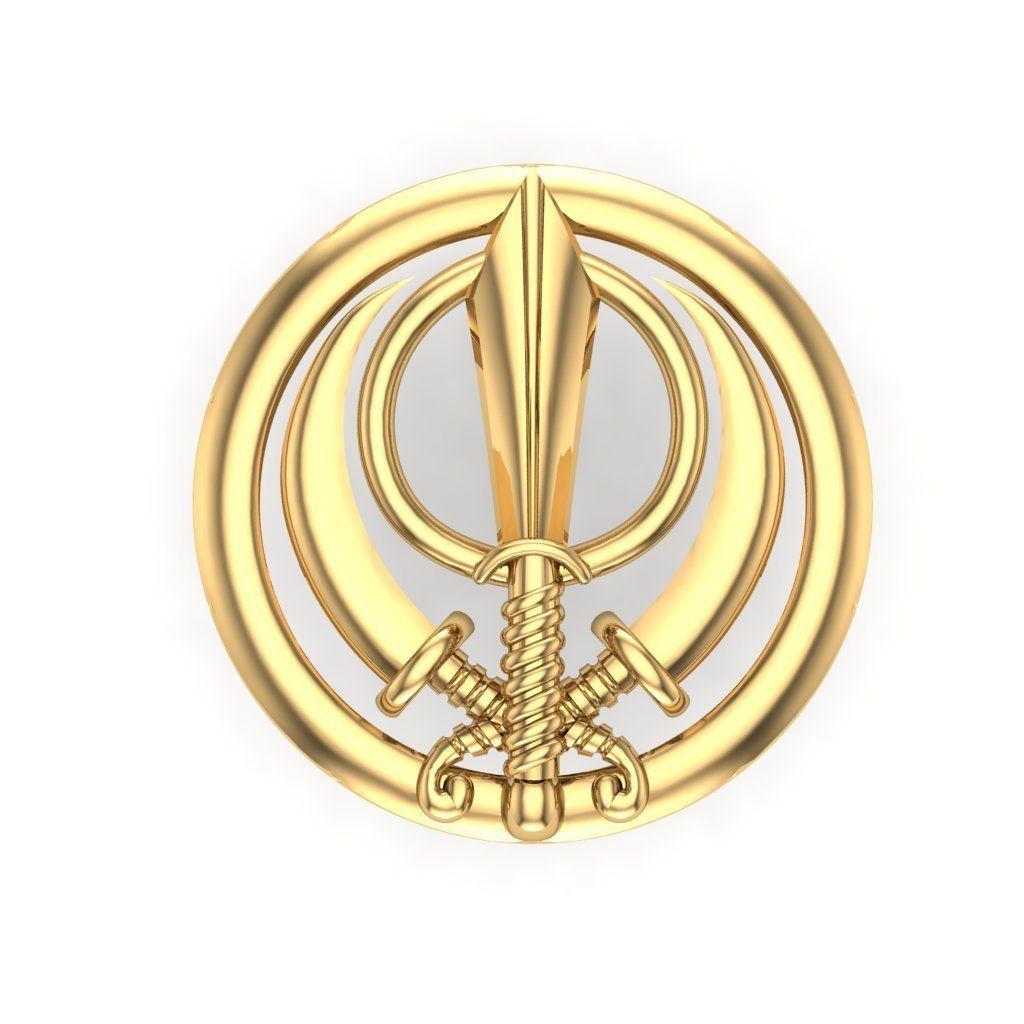 SWORD PENDANT 3D print model_1