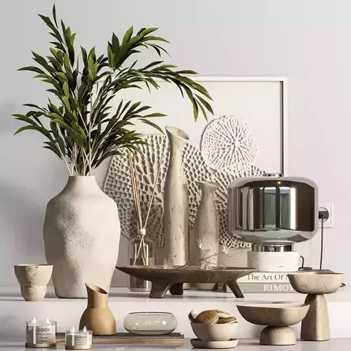 Decorative set037 3D model