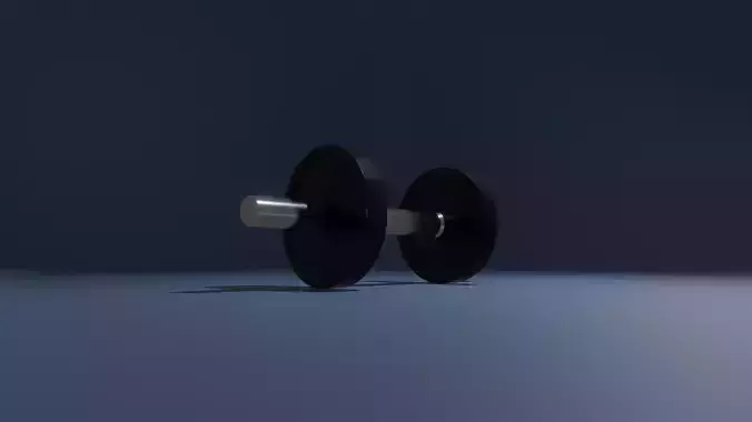 A Dumbbell Model