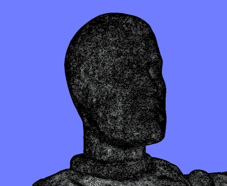 1982 GI JOE ROCK N ROLL - 3D SCAN - 3D print model_11