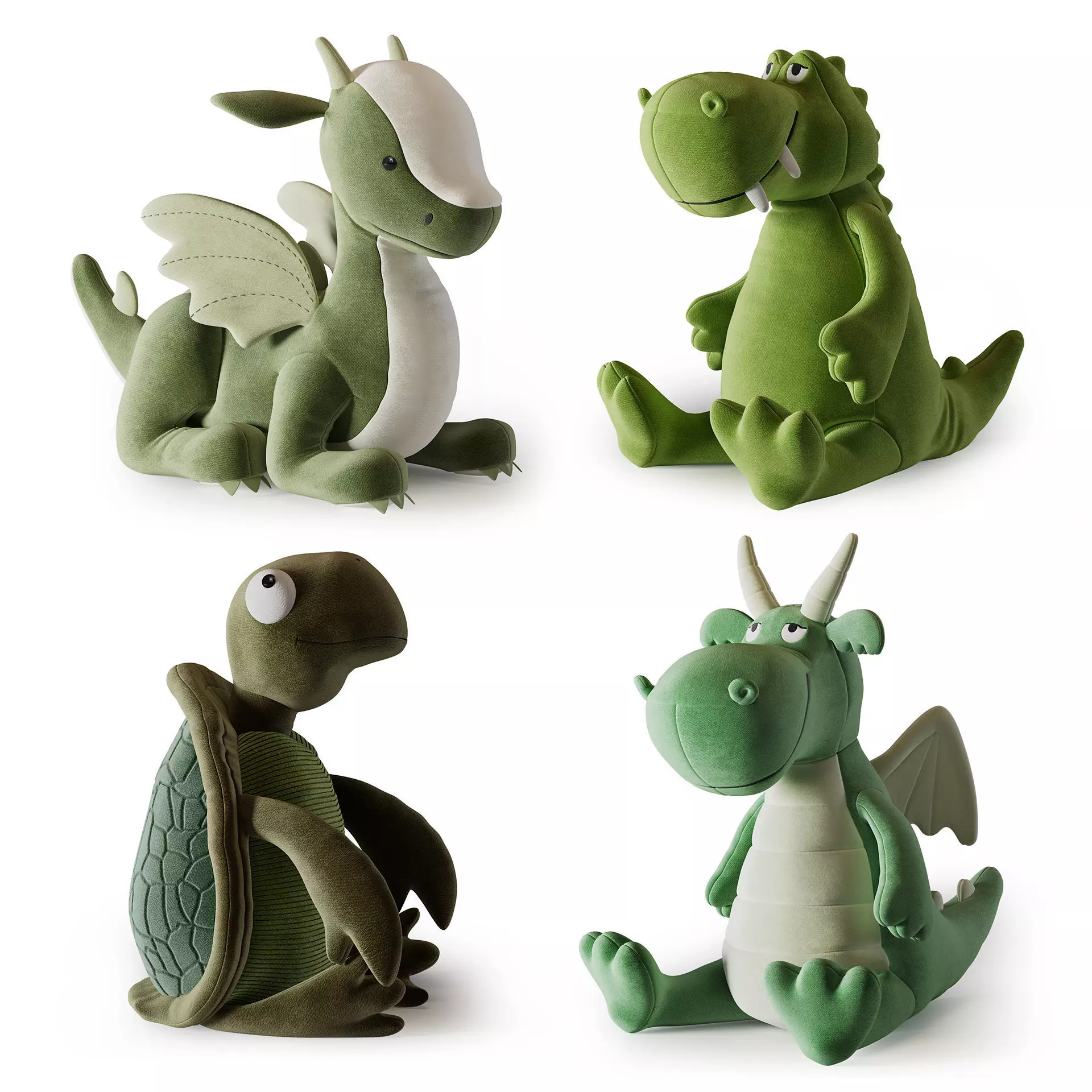 Plush Toys 27 3D model