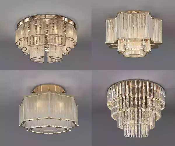 combination style European ceiling crystal