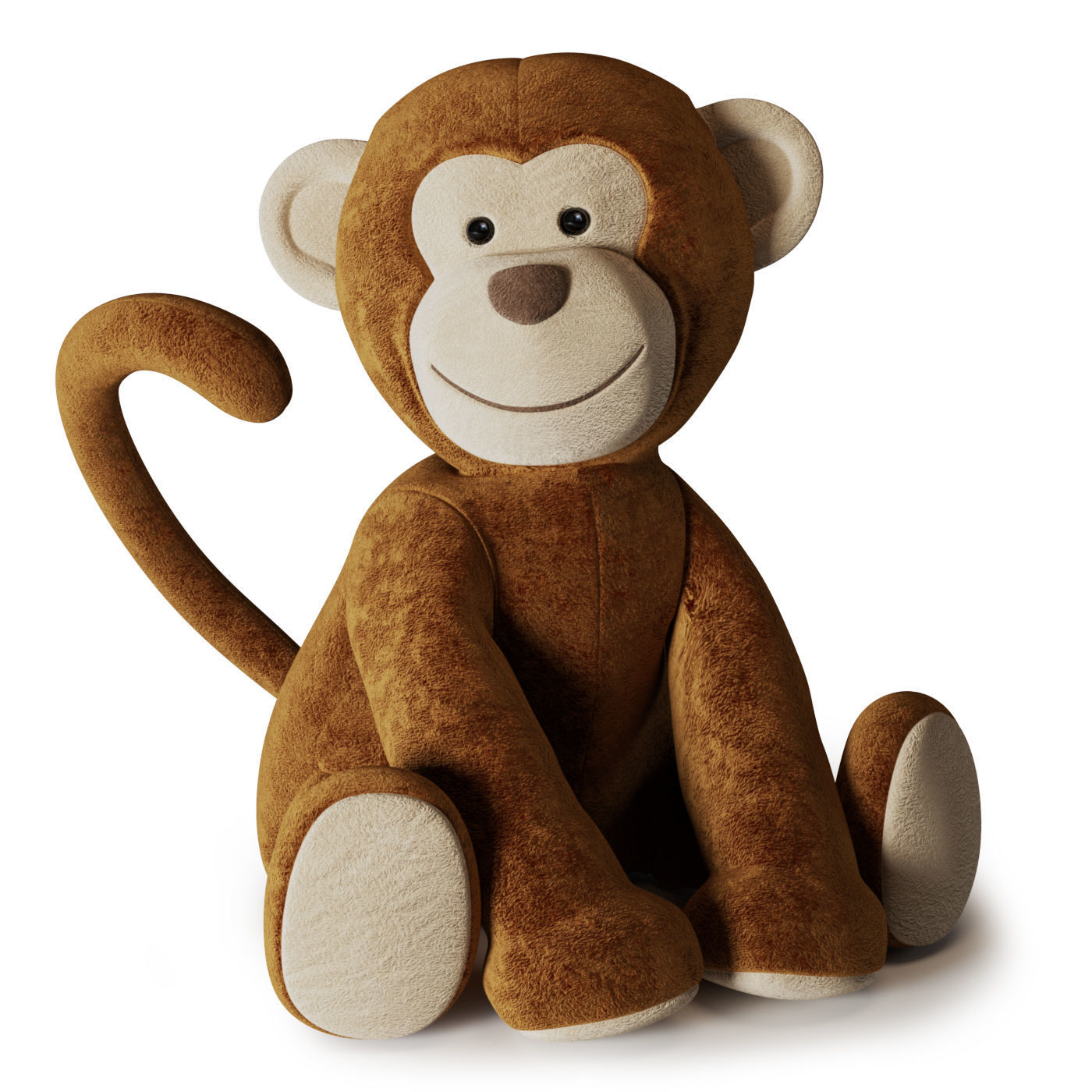 Plush Toys 06 3D model_3