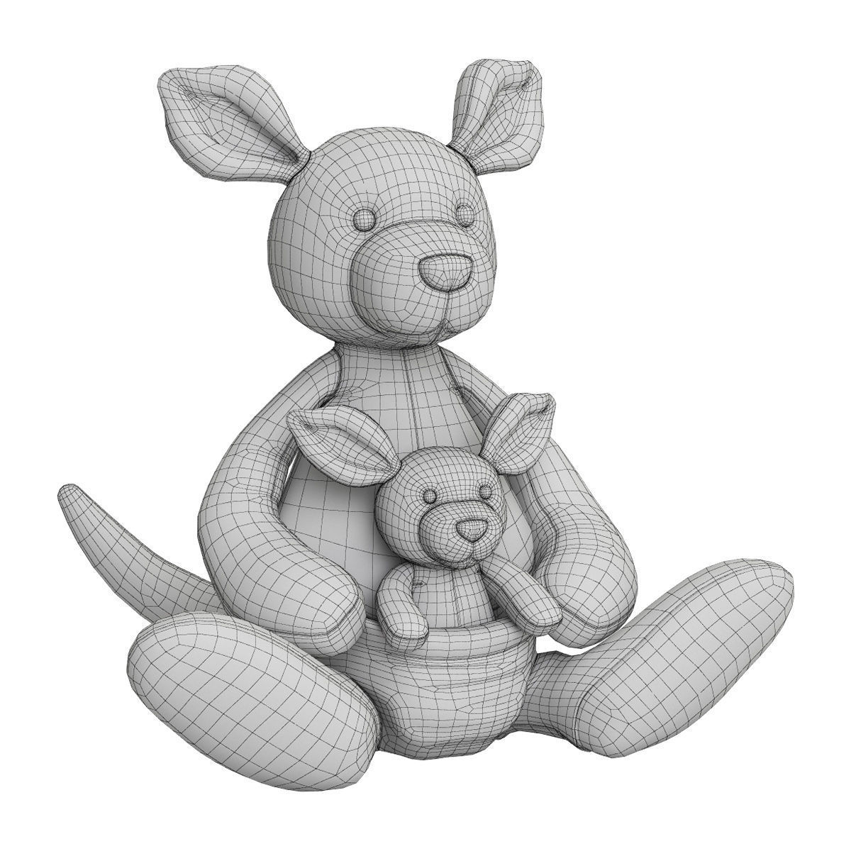 Plush Toys 06 3D model_8