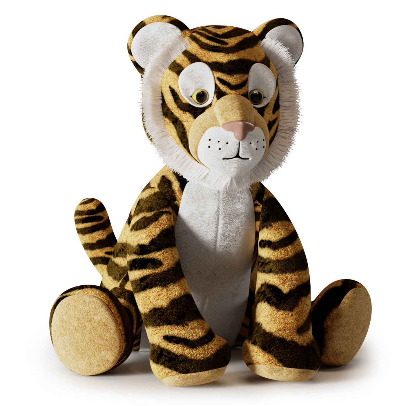Plush Toys 06 3D model_1