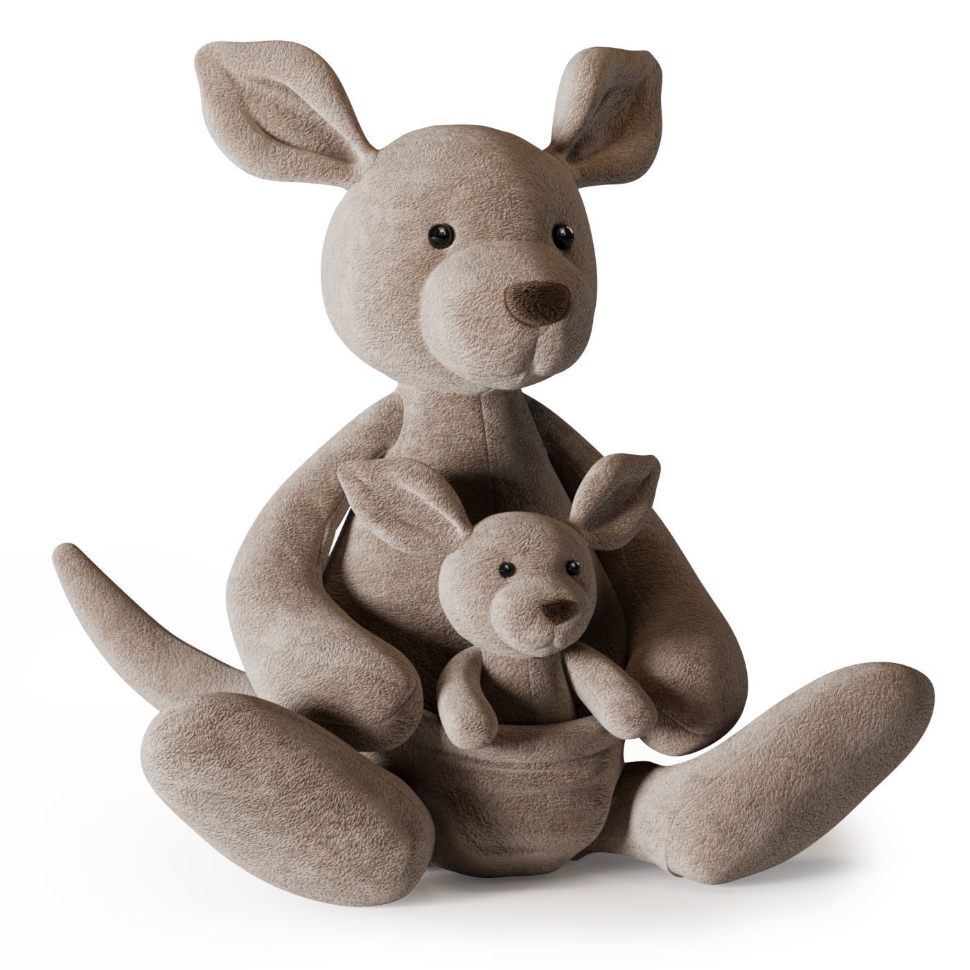 Plush Toys 06 3D model_2