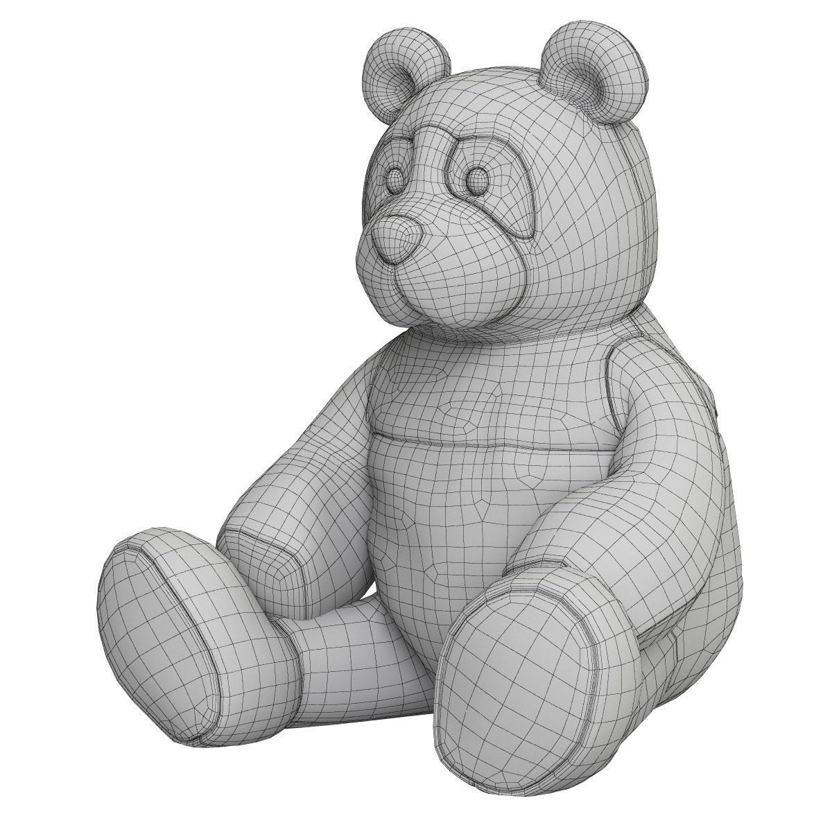 Plush Toys 06 3D model_10