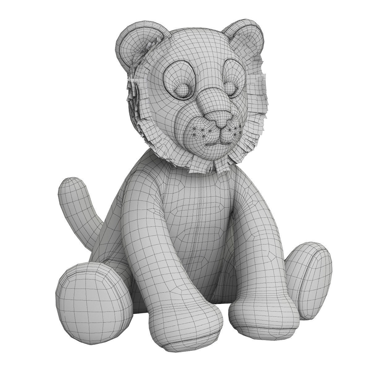Plush Toys 06 3D model_7
