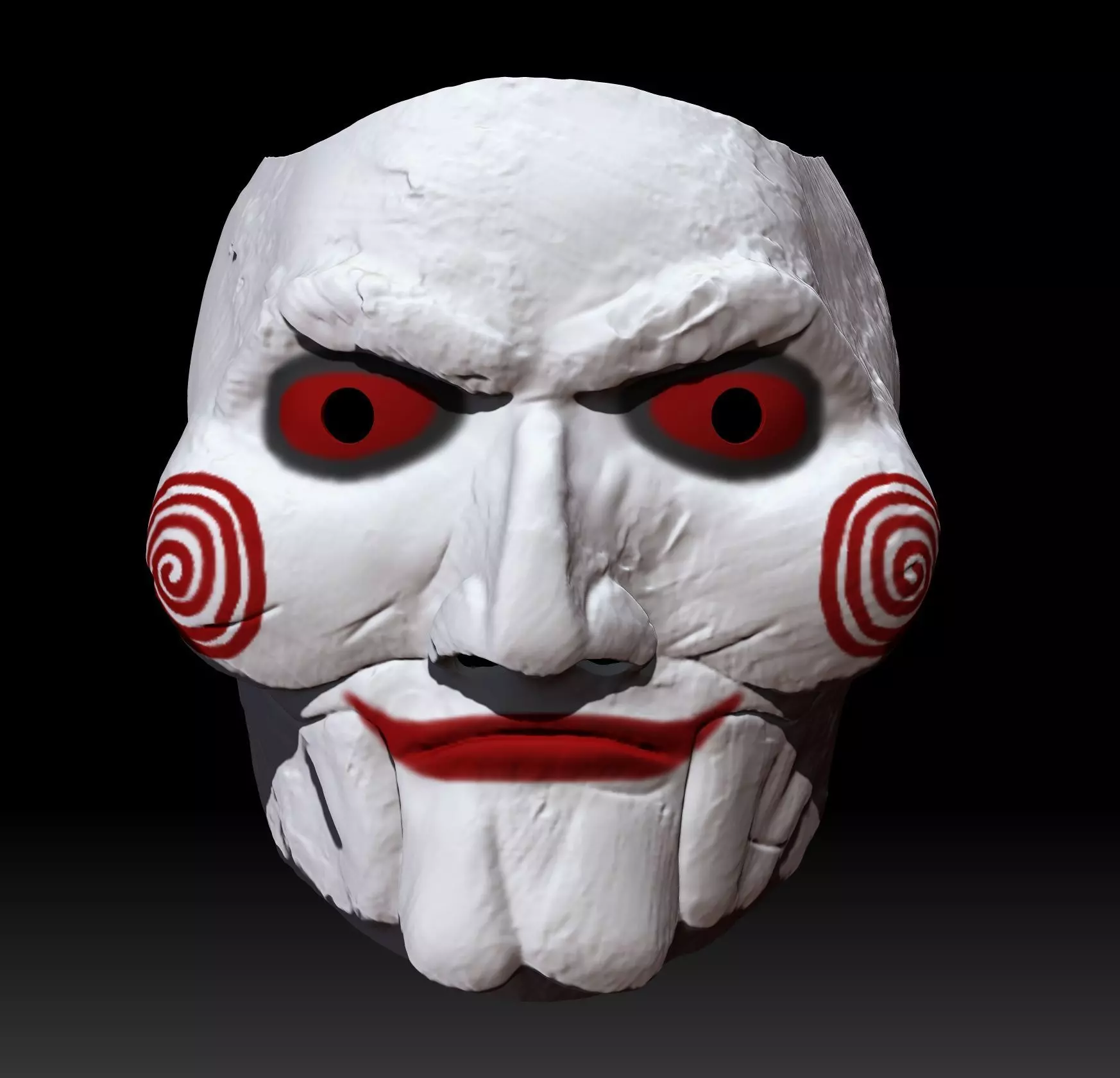 FACE MASK-SAW-JIGSAW 3D print model