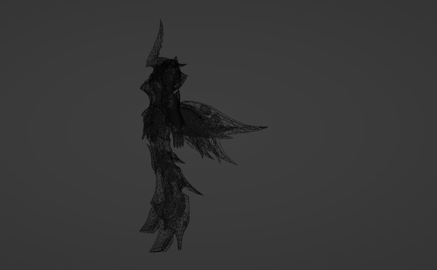 Anime Character - Unique Mecha 3D model_16