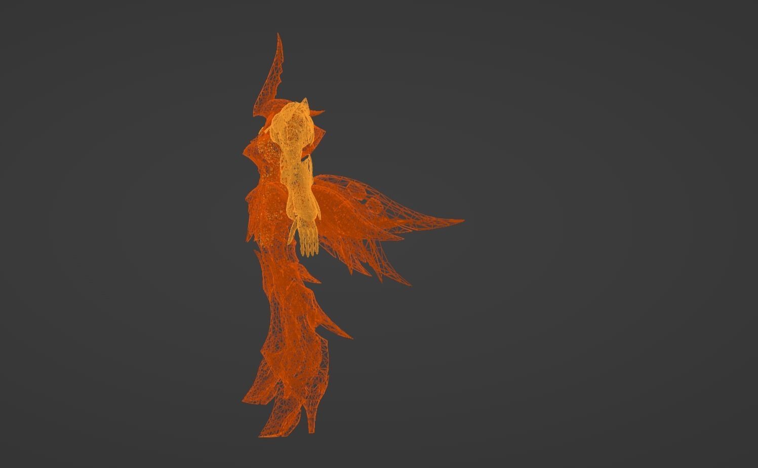 Anime Character - Unique Mecha 3D model_15