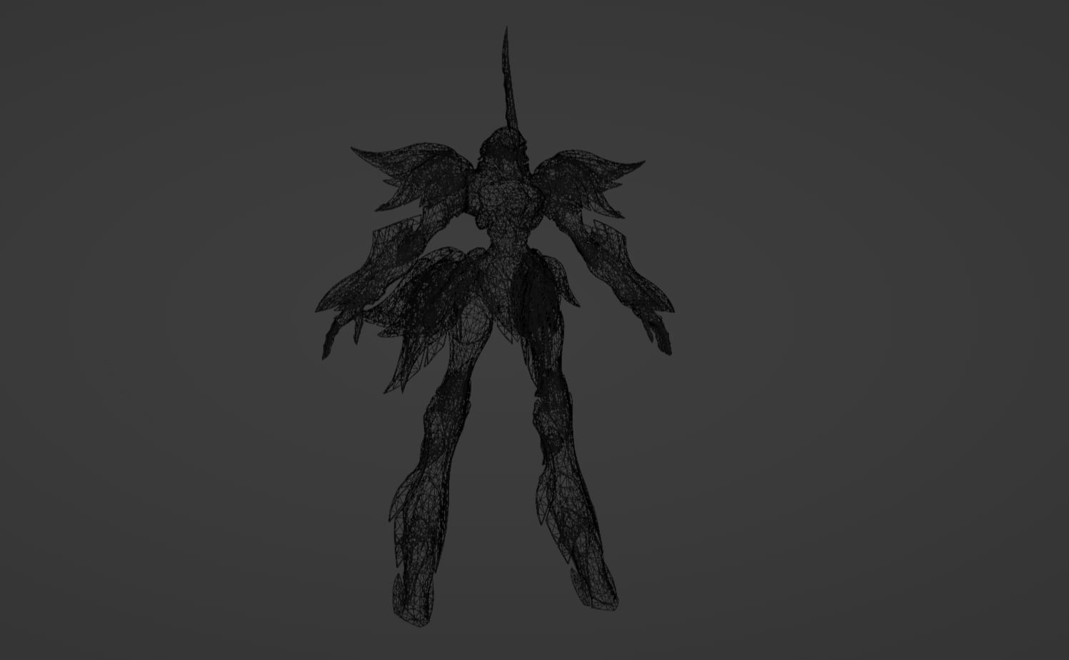 Anime Character - Unique Mecha 3D model_18