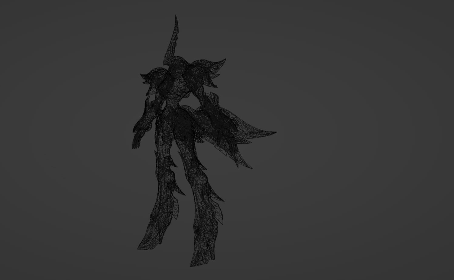 Anime Character - Unique Mecha 3D model_17