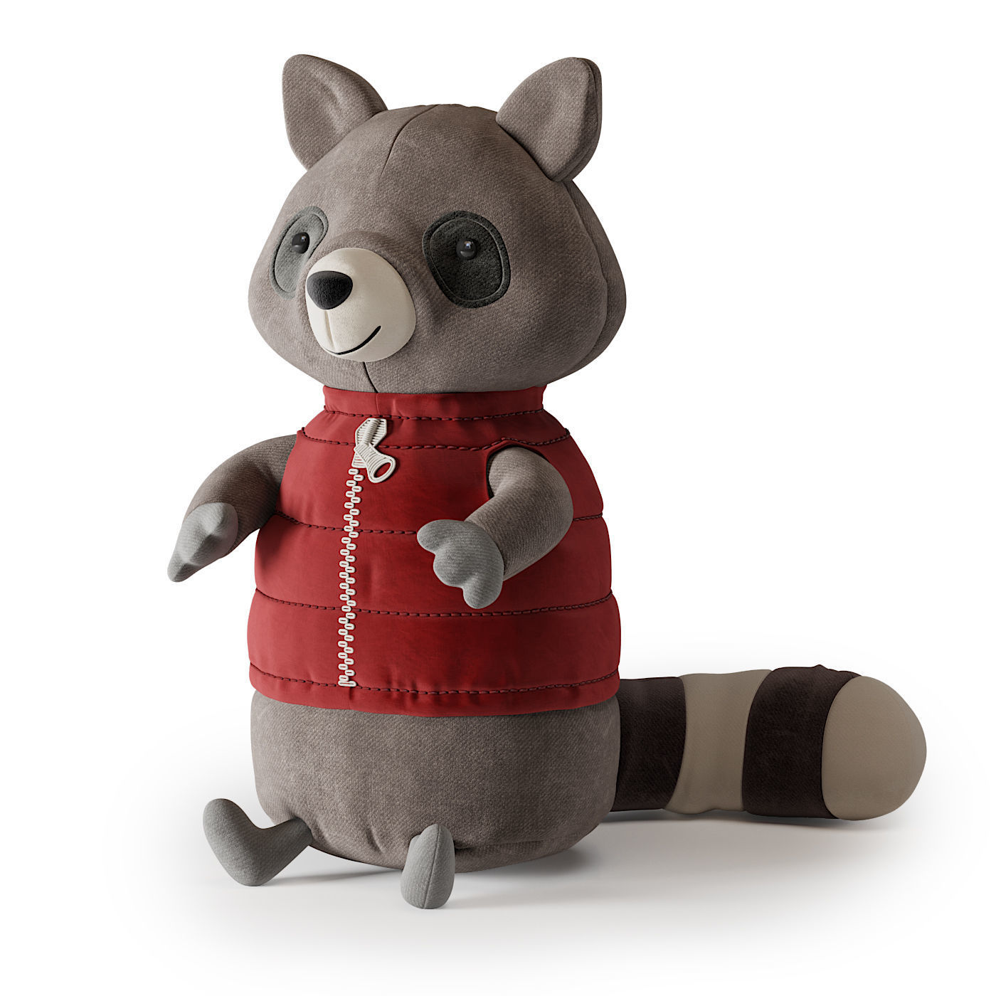 Plush Toys 08 3D model_1