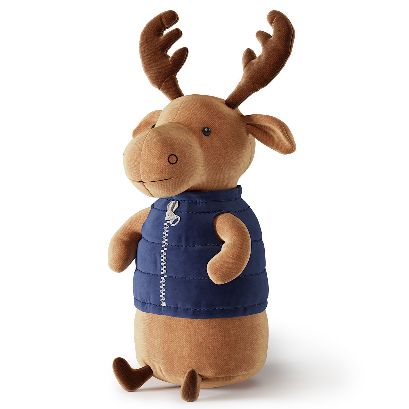 Plush Toys 08 3D model_3