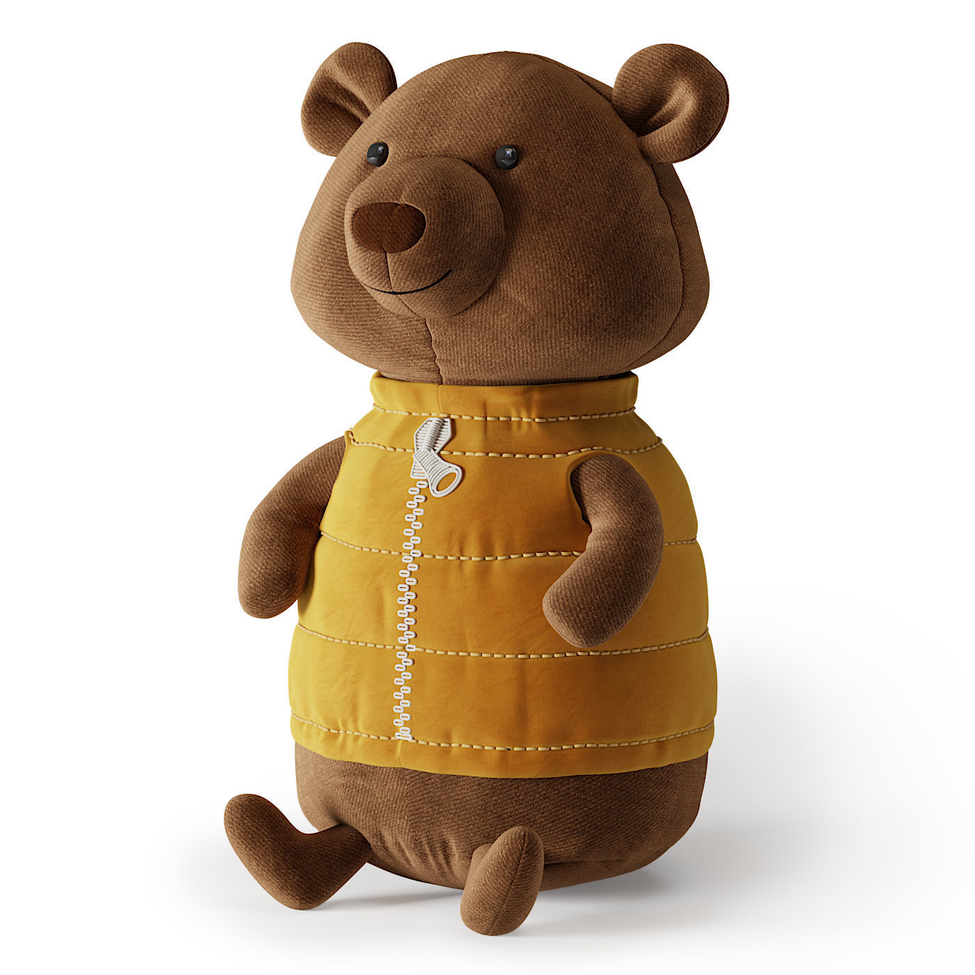 Plush Toys 08 3D model_2