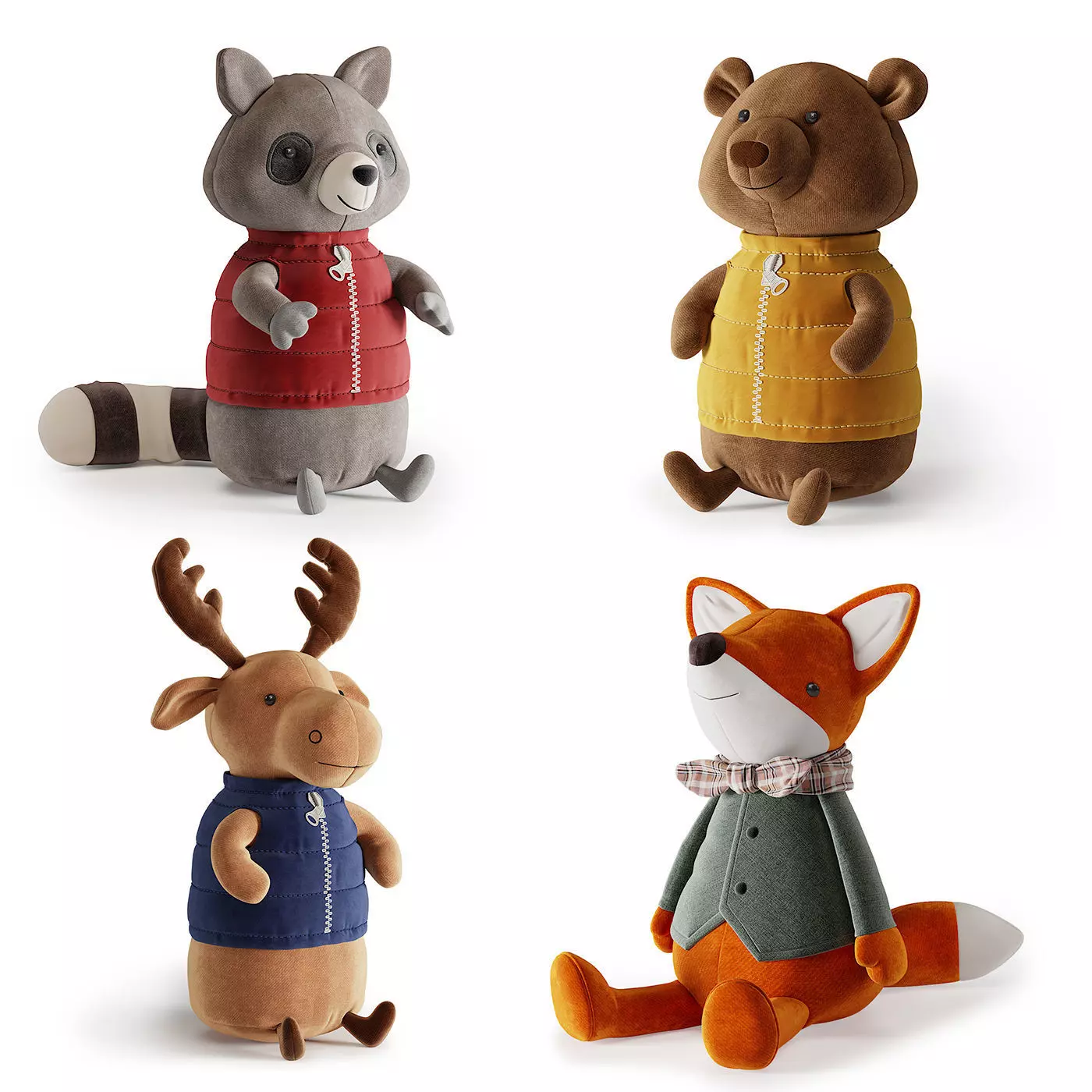 Plush Toys 08 3D model_0