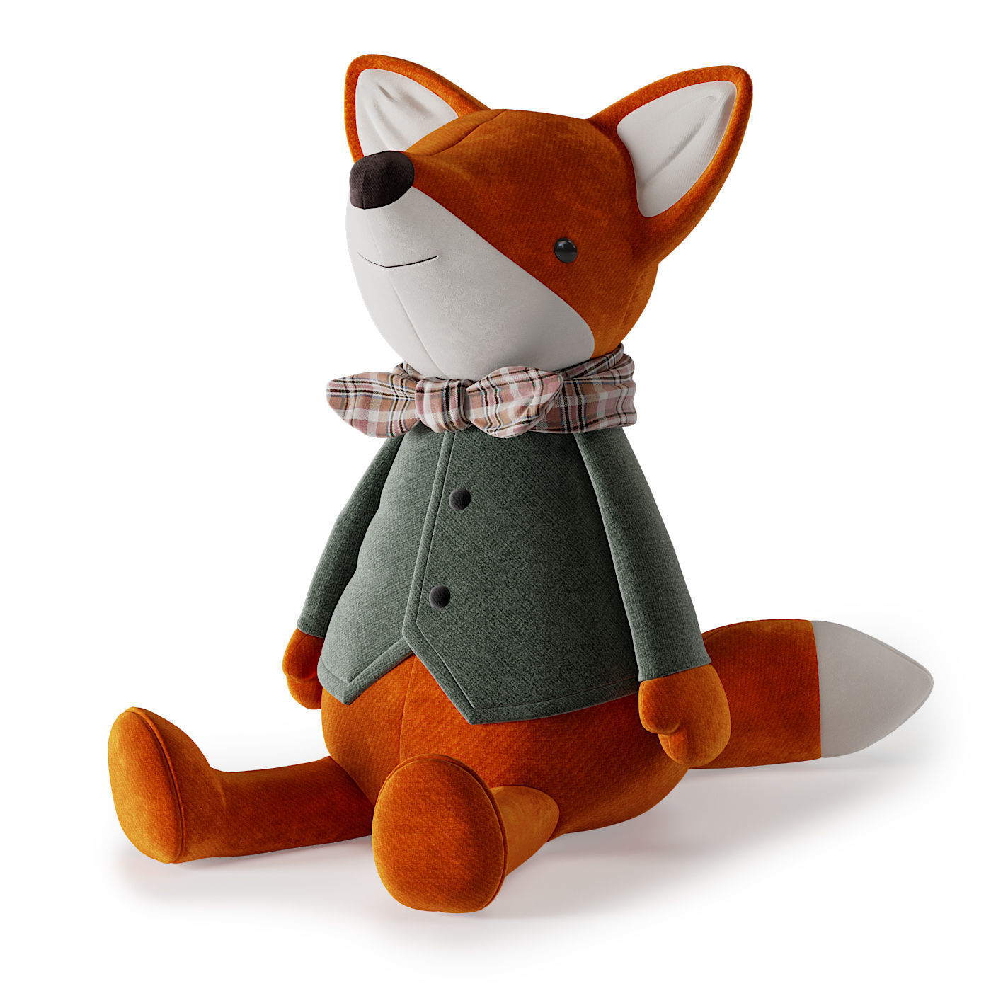 Plush Toys 08 3D model_4