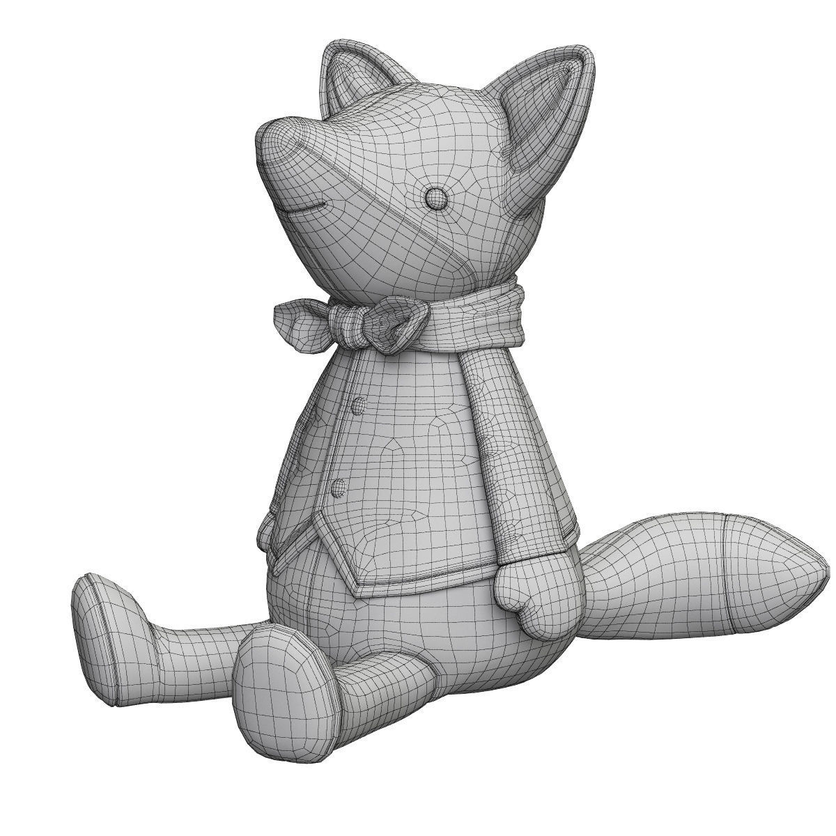 Plush Toys 08 3D model_9