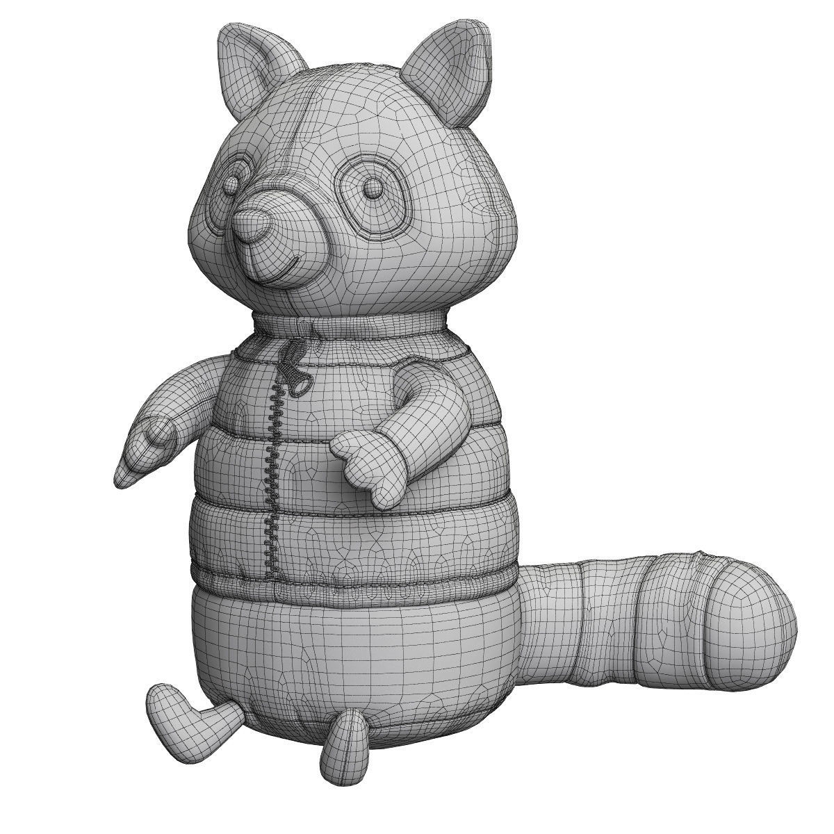 Plush Toys 08 3D model_6