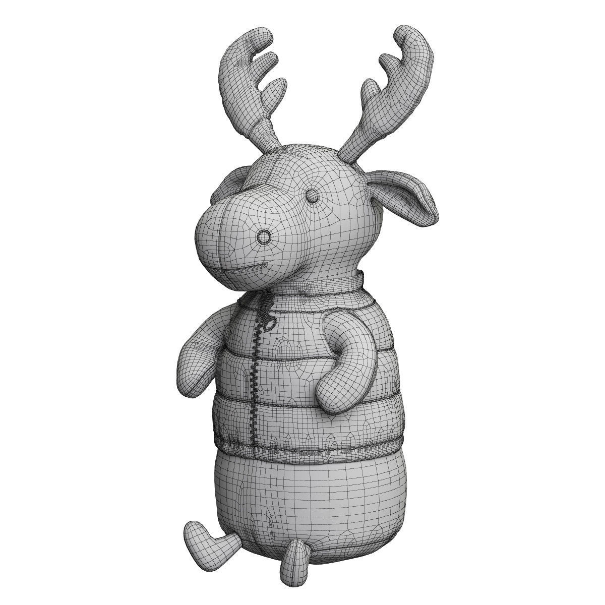 Plush Toys 08 3D model_8