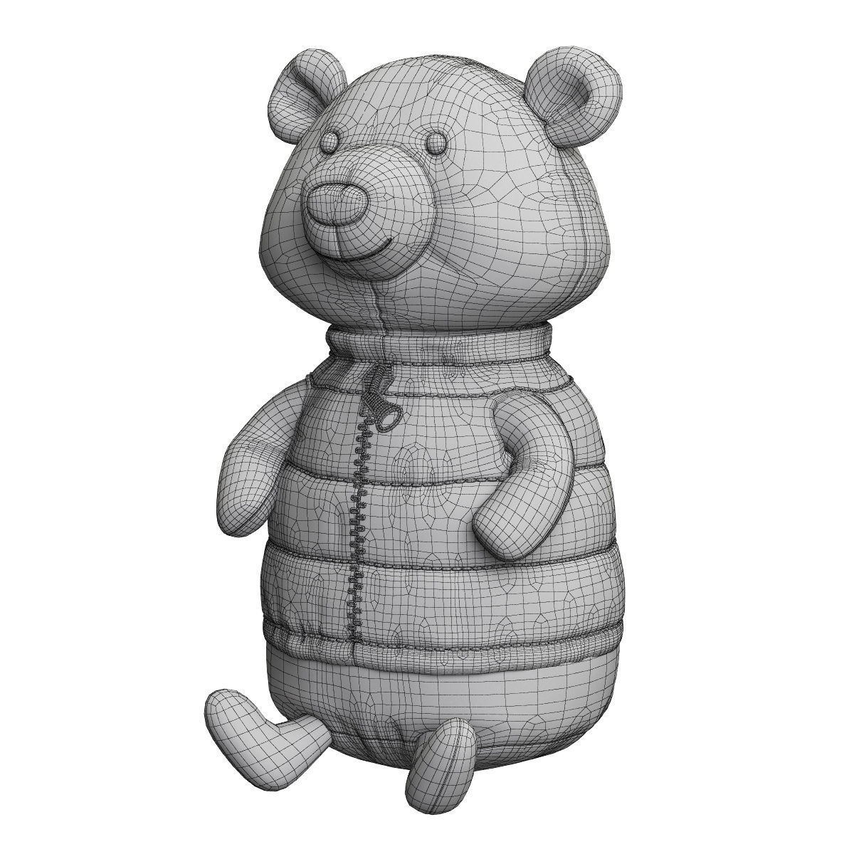 Plush Toys 08 3D model_7