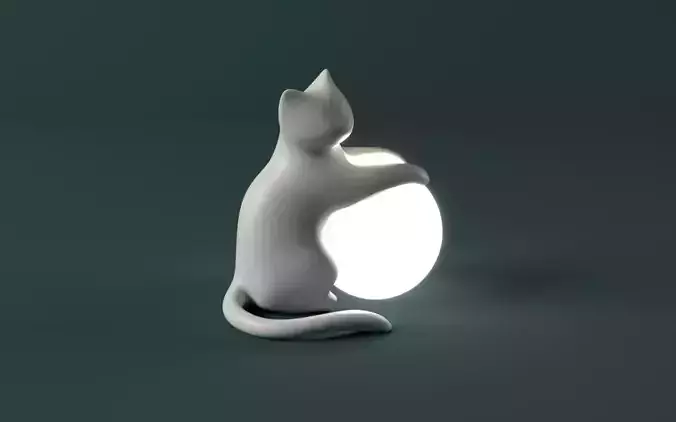 Stylized Cat - n2