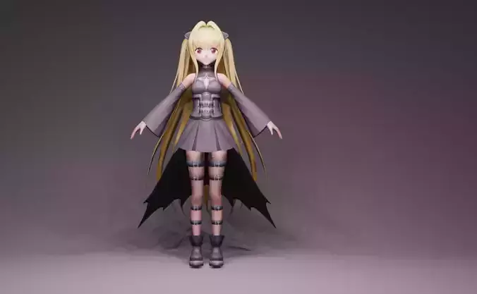 Anime Character - Yami