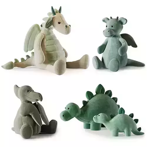 Plush Toys 16 3D model