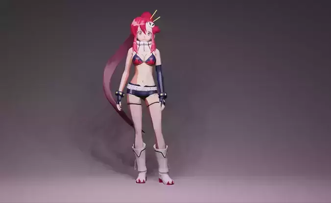Anime Character - Yoko Littner