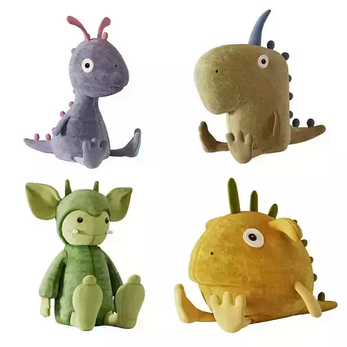 Plush Toys 18 3D model