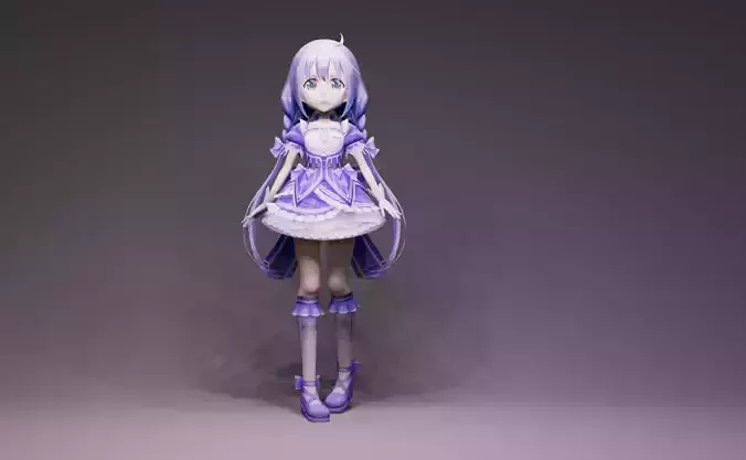 Anime Character - Yuki Chihiro