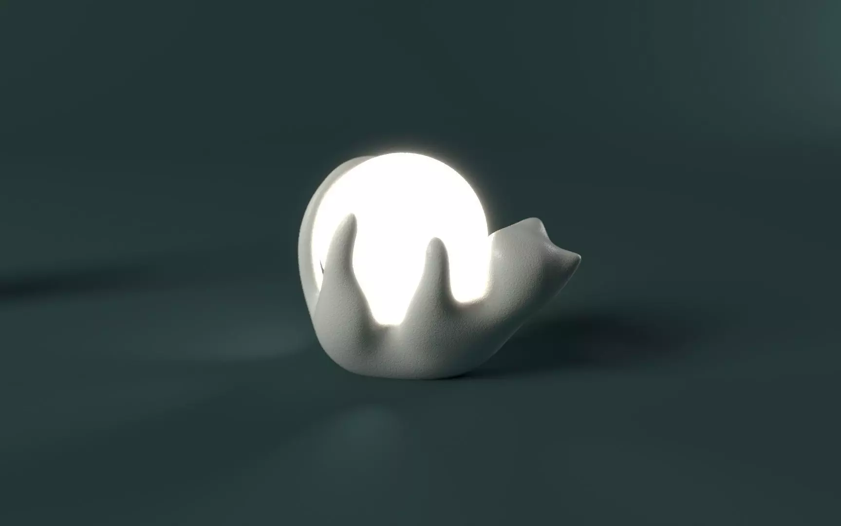 Stylized Cat - n3 3D model_0