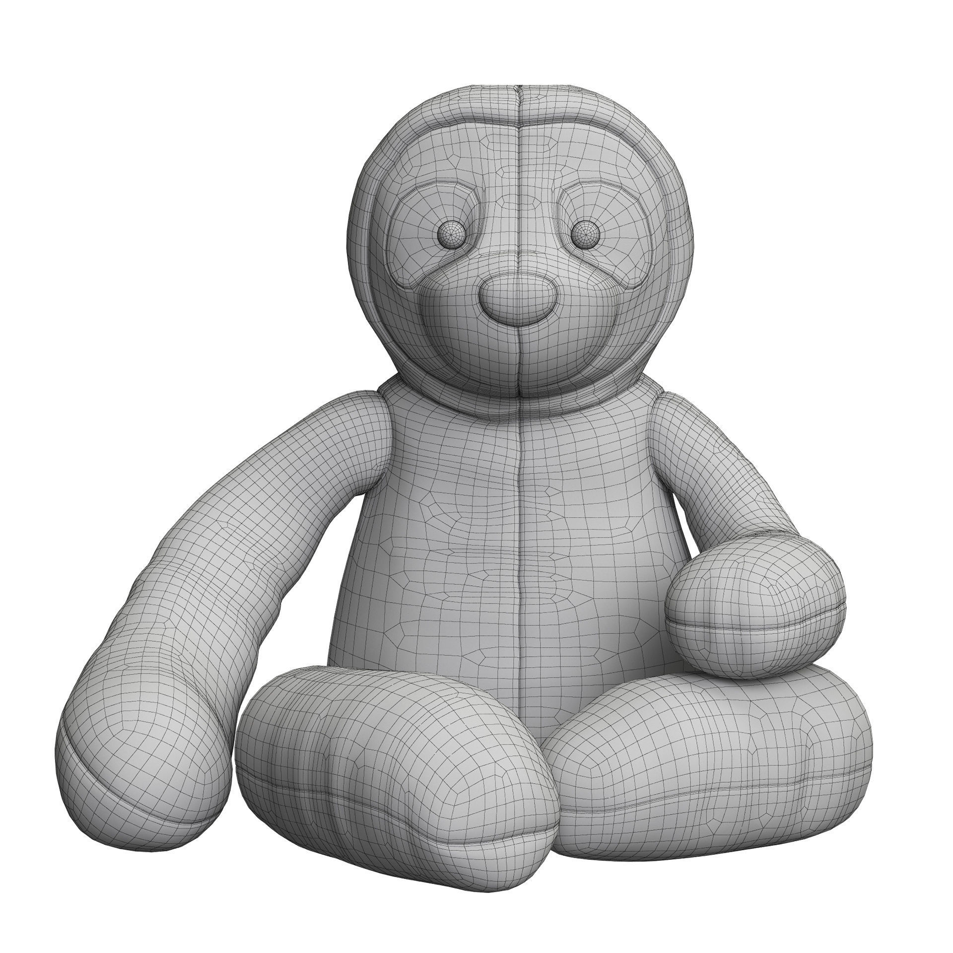 Plush Toys 22 3D model_8