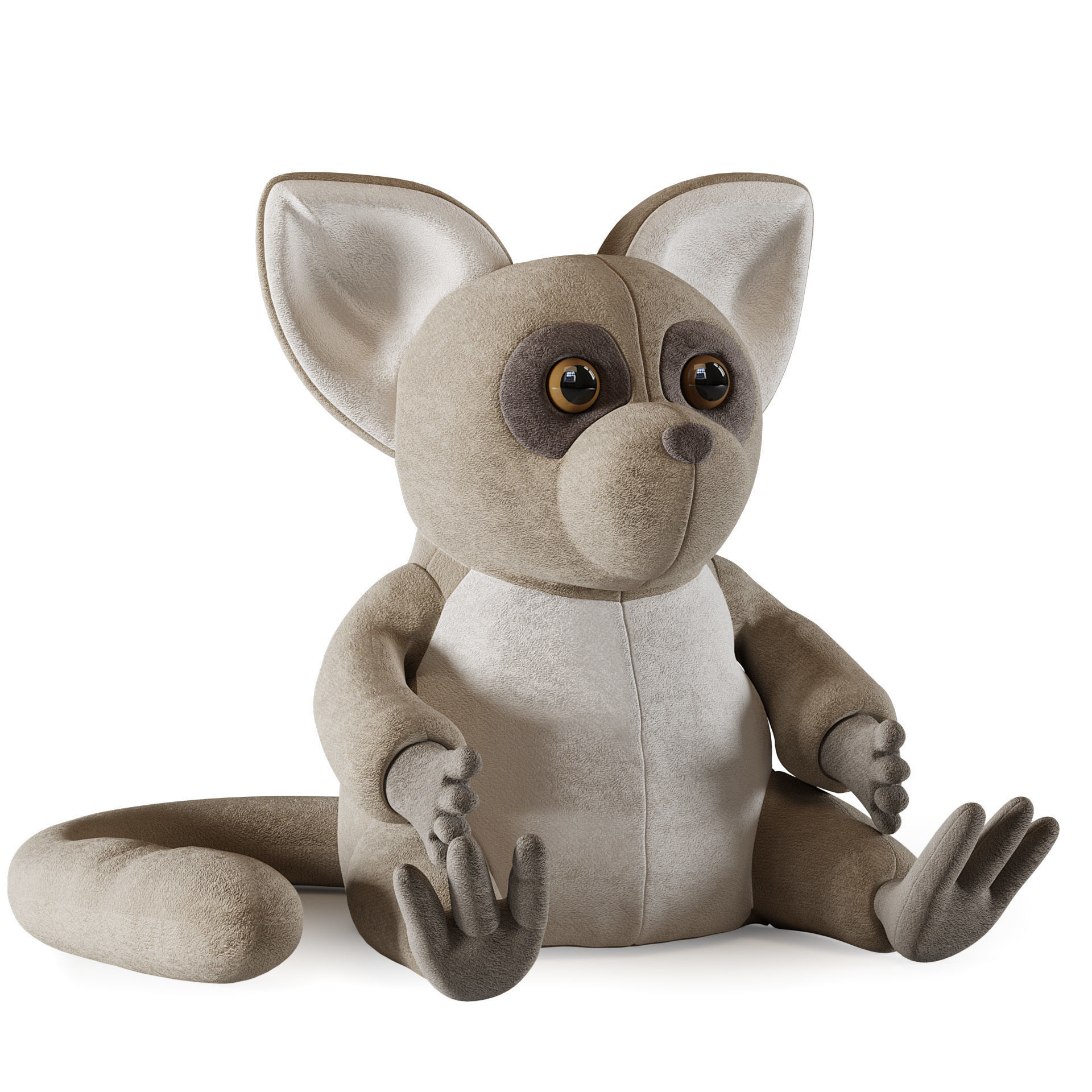 Plush Toys 22 3D model_1