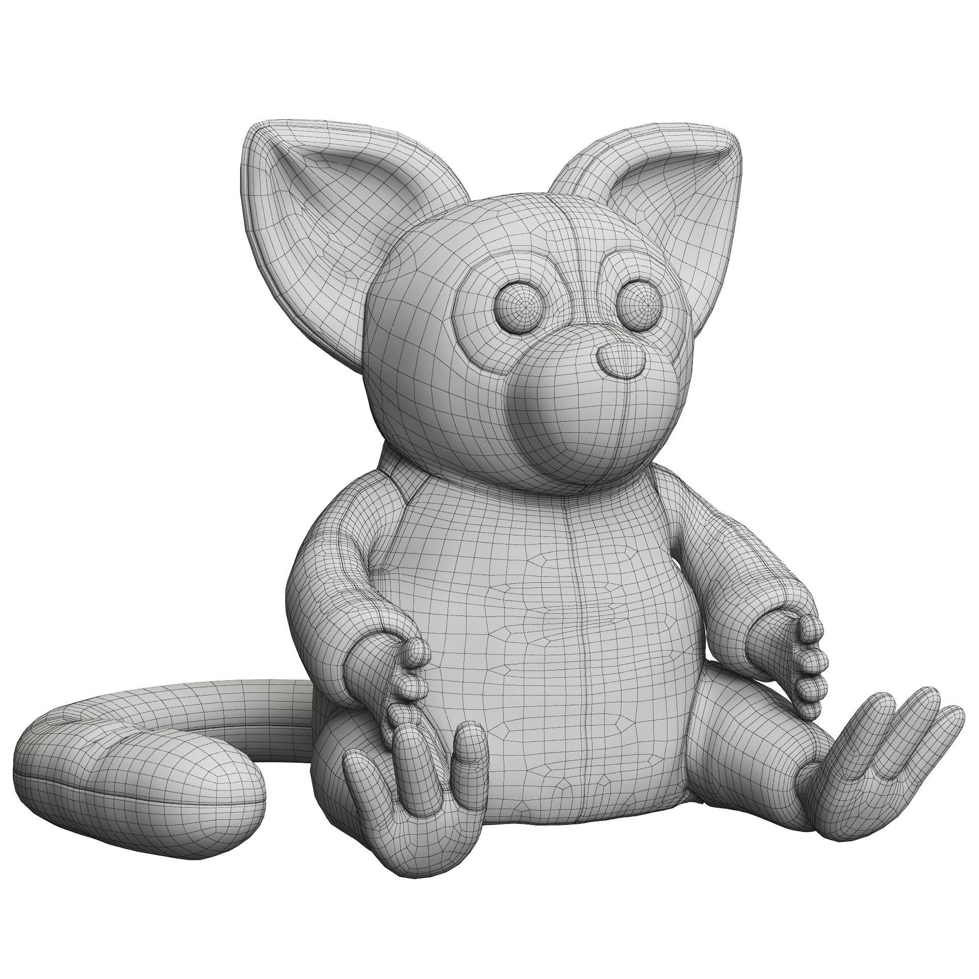 Plush Toys 22 3D model_7