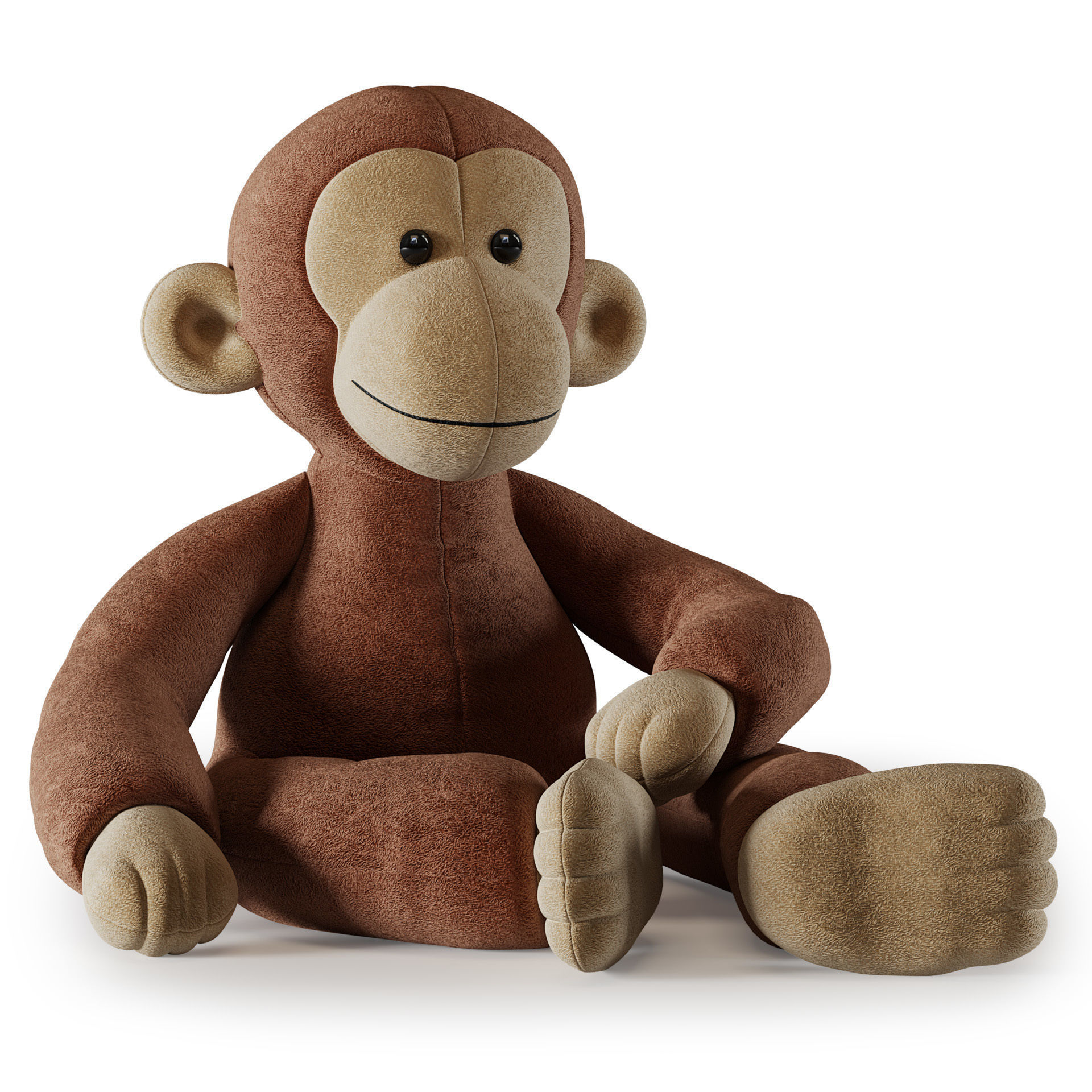 Plush Toys 22 3D model_3