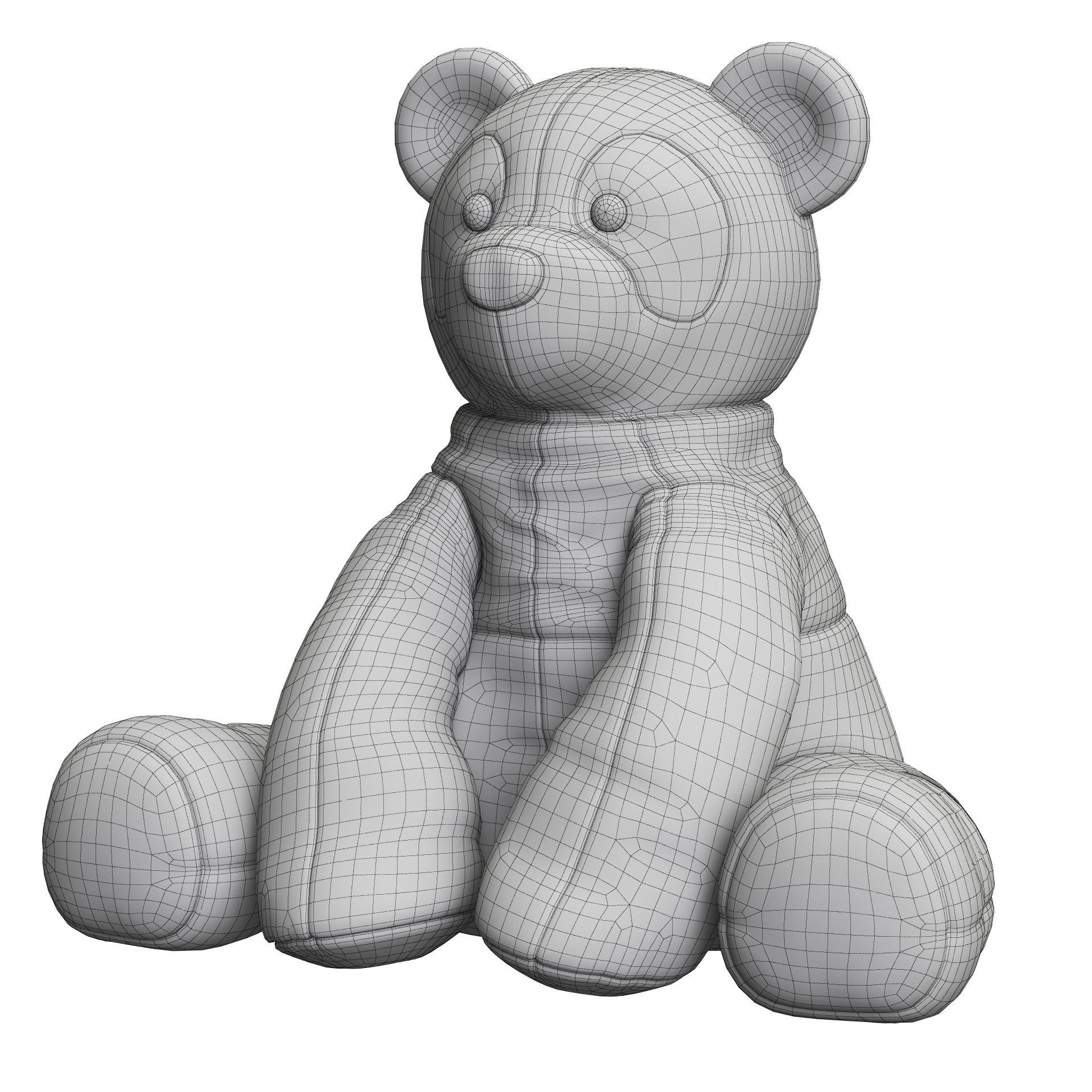 Plush Toys 22 3D model_10