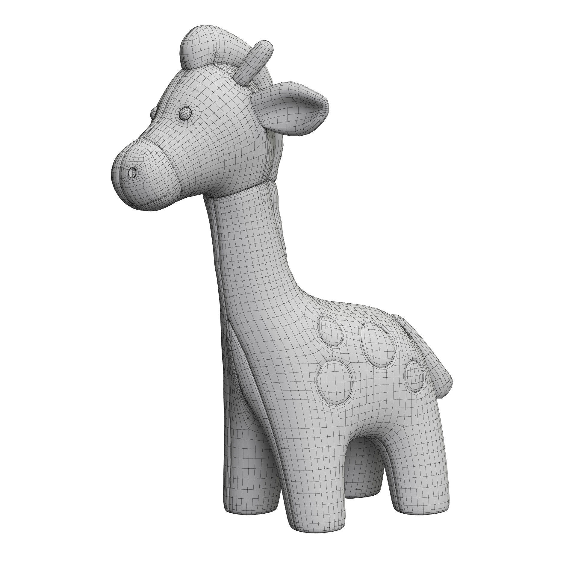Plush Toys 23 3D model_7