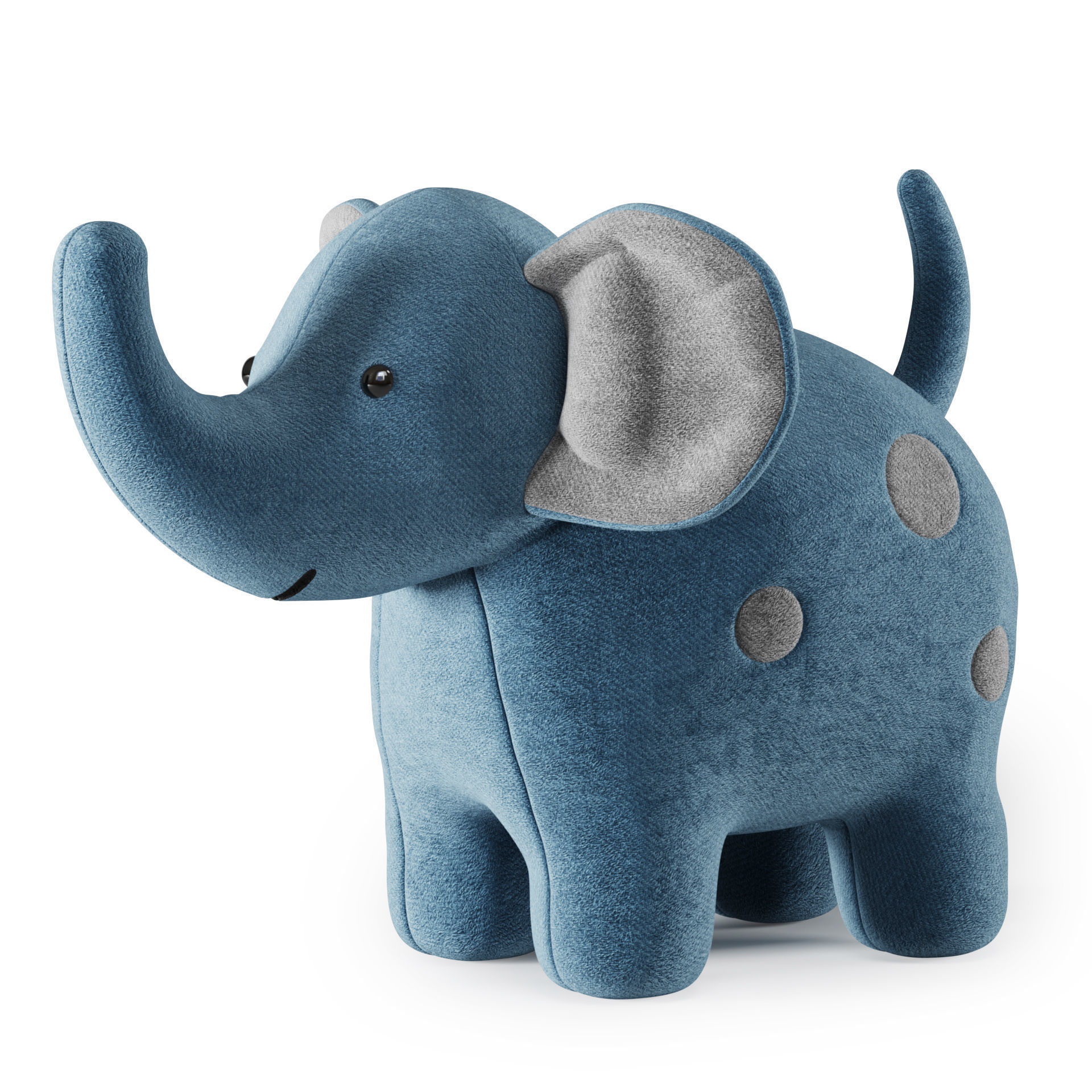 Plush Toys 23 3D model_2