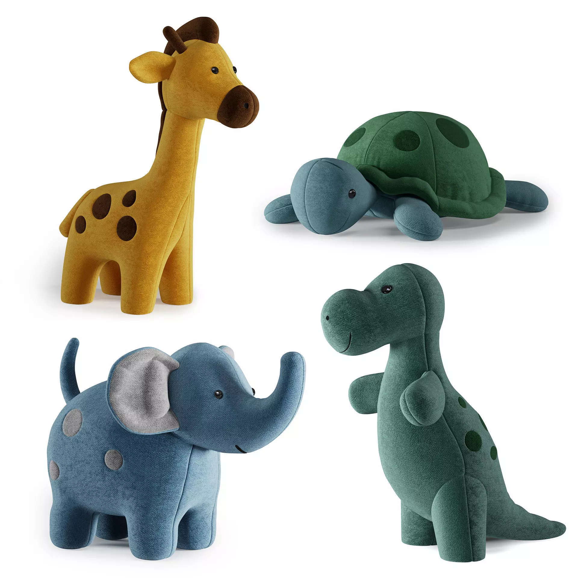 Plush Toys 23 3D model_0