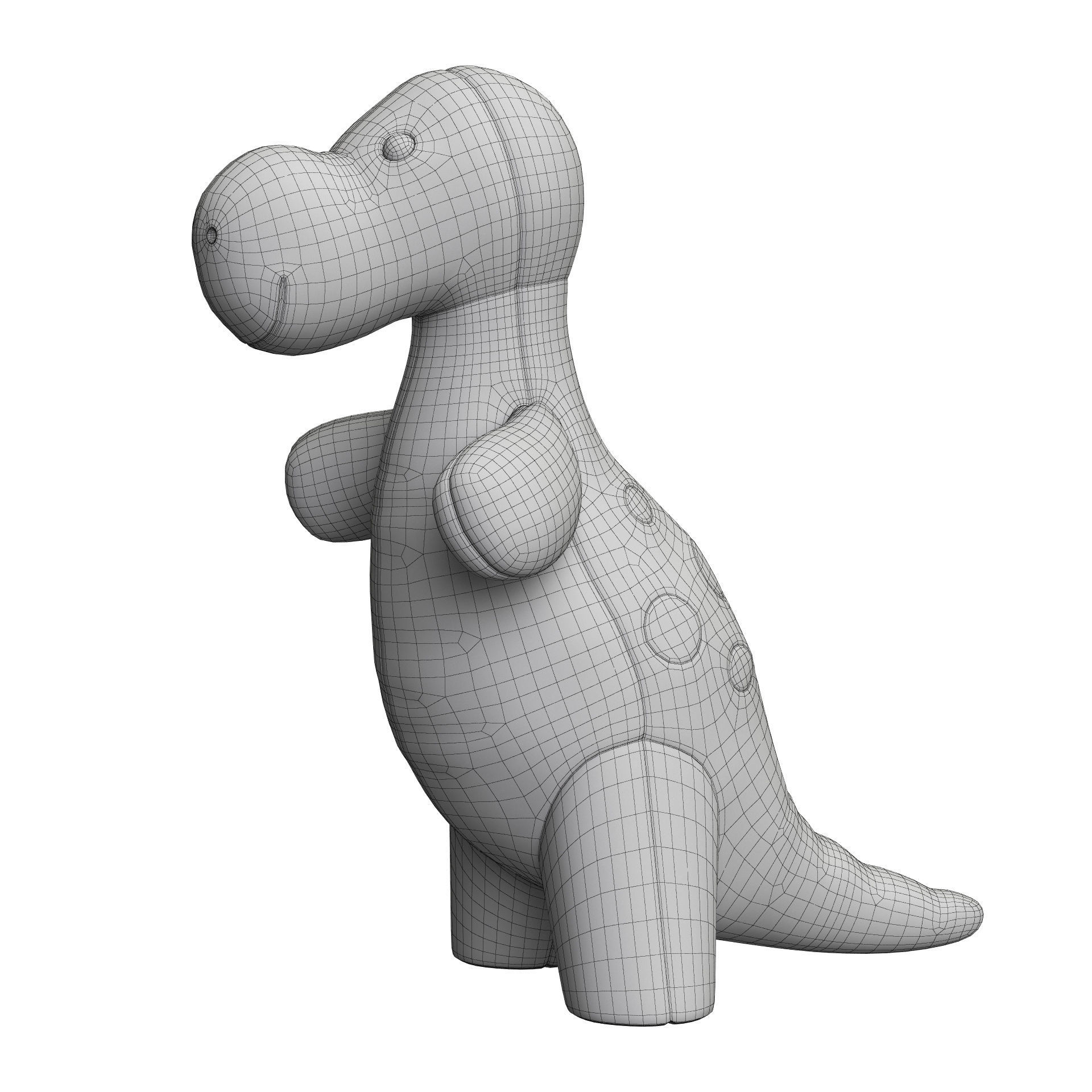 Plush Toys 23 3D model_9