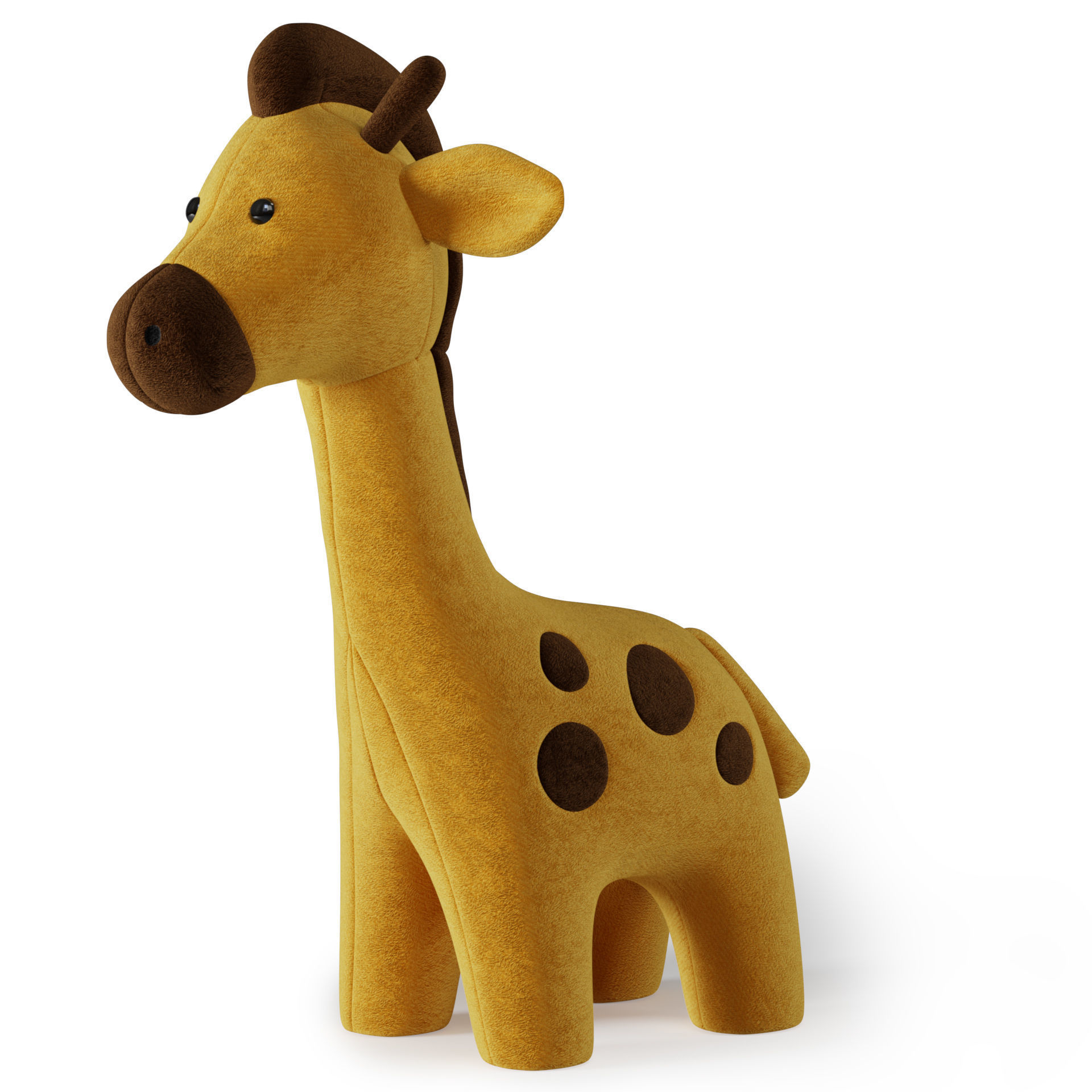 Plush Toys 23 3D model_1