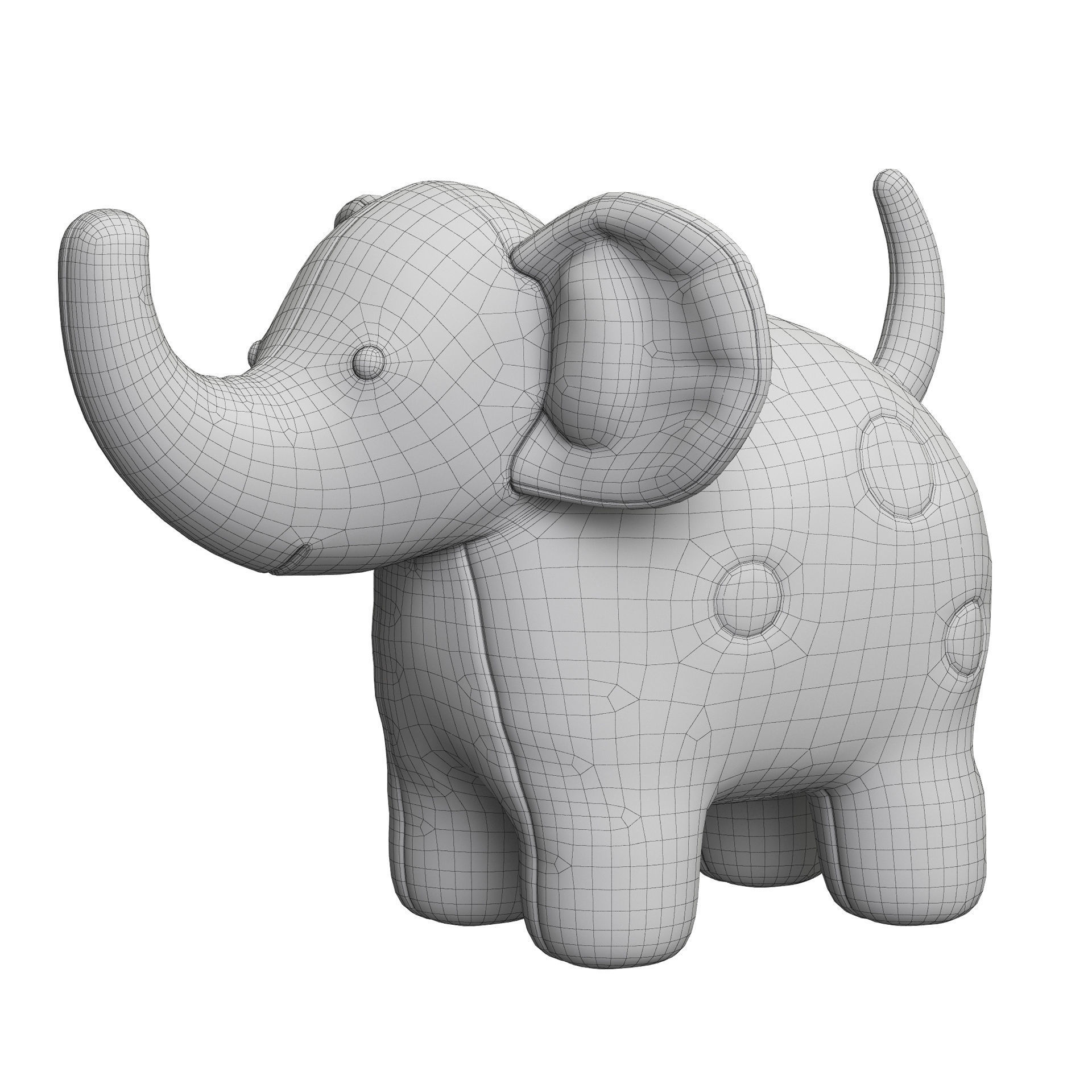 Plush Toys 23 3D model_8