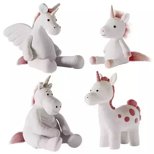 Plush Toys 17 3D model
