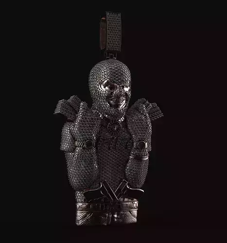 Icedout Gangster necklace